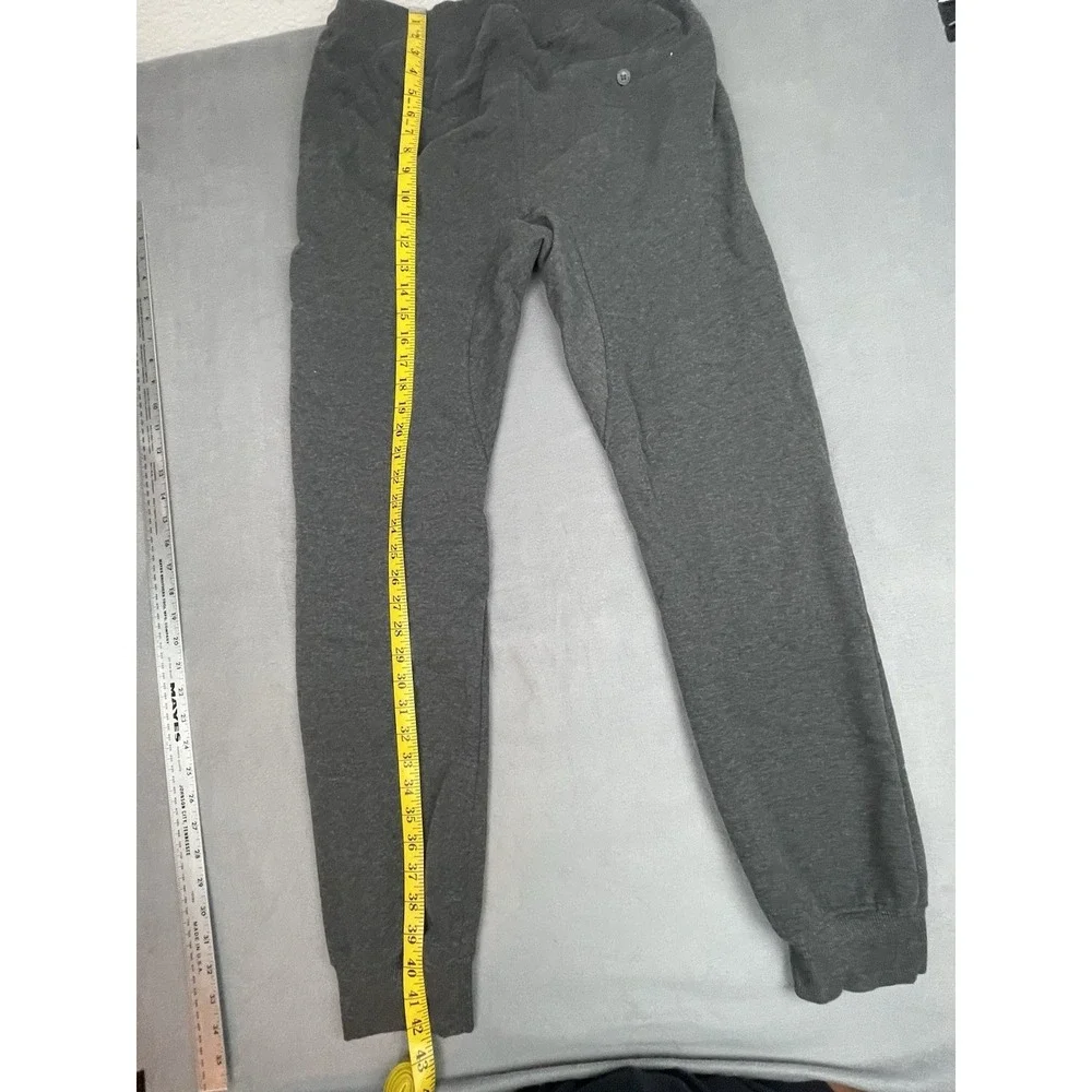 South‎ Pole Joggers Mens Large Gray Lightweight Baggy Loose Drawstring Sweats